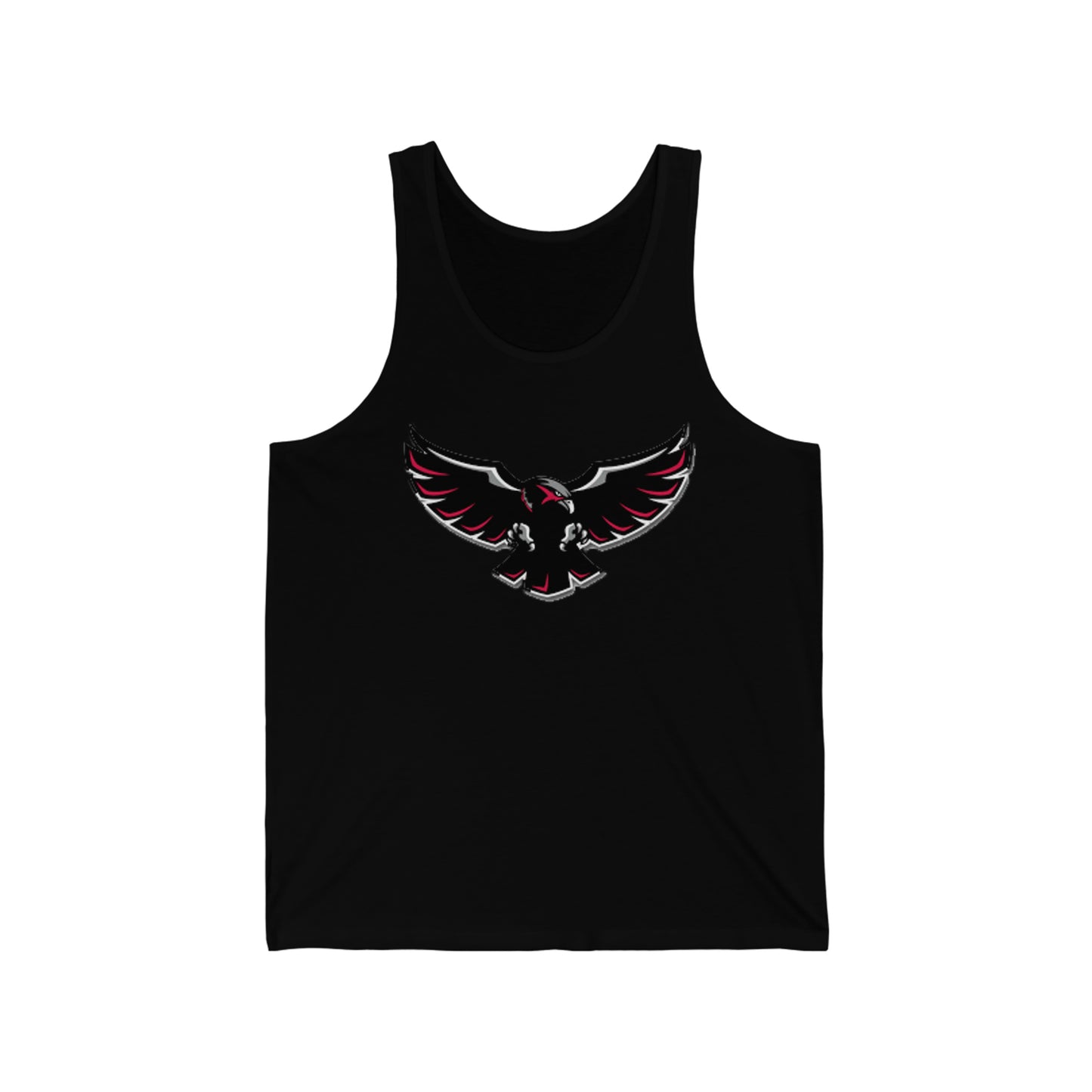 Unisex Jersey Tank - Flying Hawk