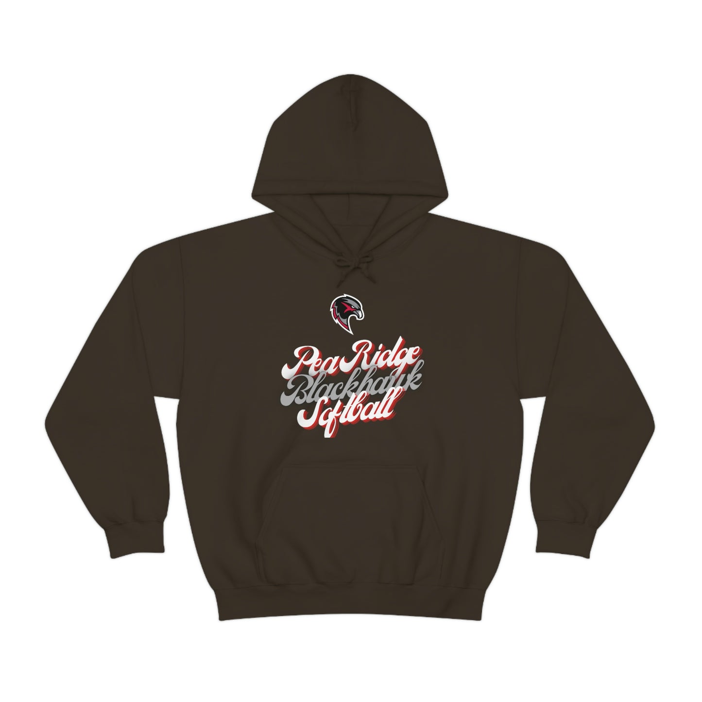 Unisex Heavy Blend™ Hooded Sweatshirt - Pea Ridge Softball 4