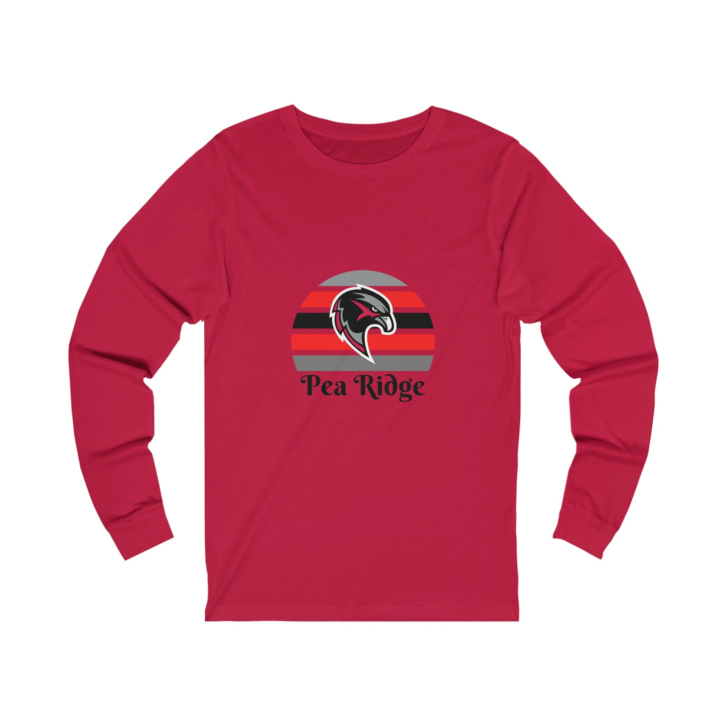 Unisex Jersey Long Sleeve Tee - Pea Ridge