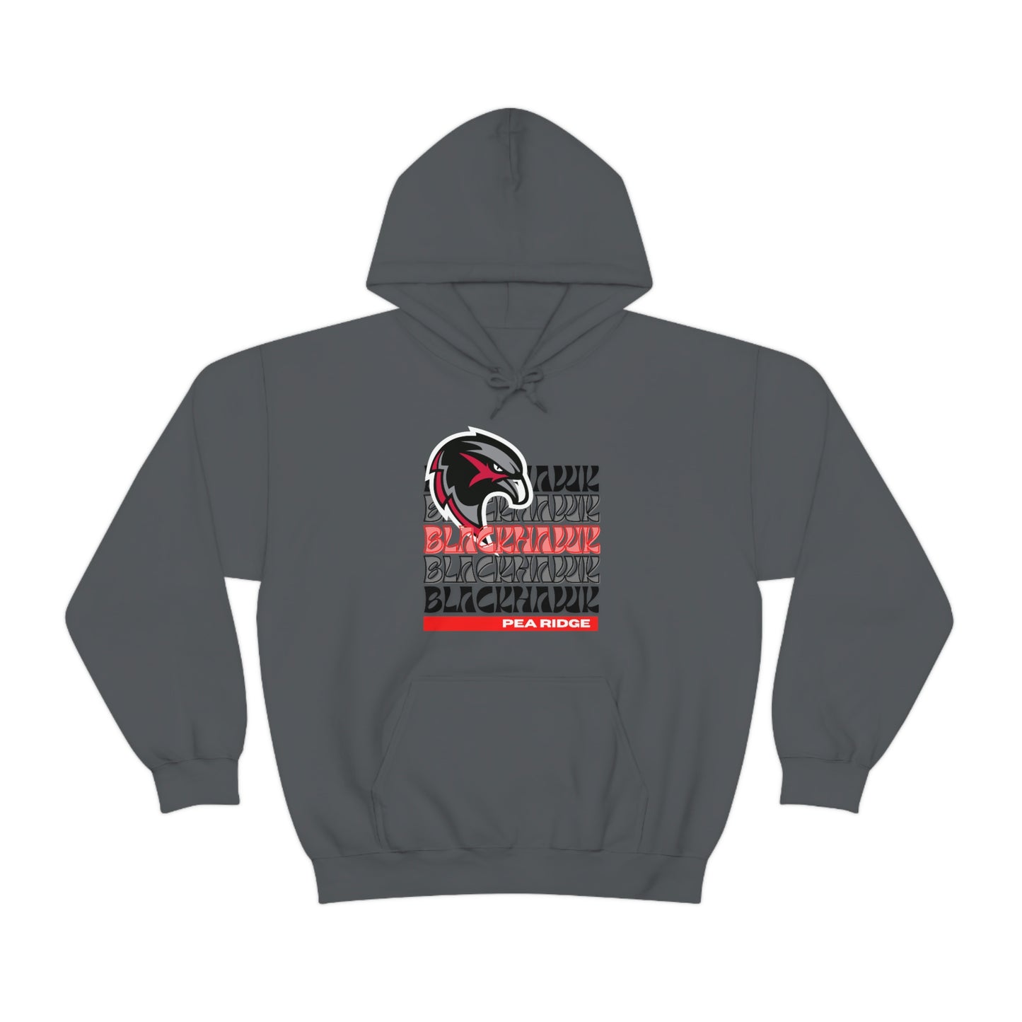 Unisex Heavy Blend™ Hooded Sweatshirt - BlackHawks