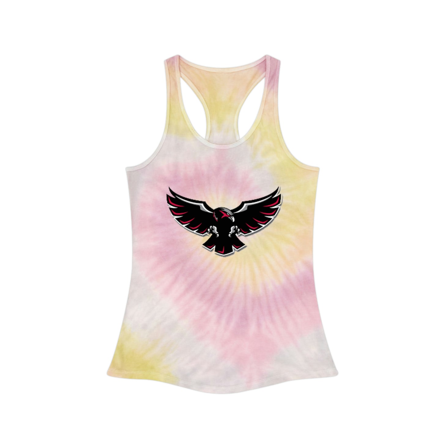 Tie Dye Racerback Tank Top - Flying Hawk