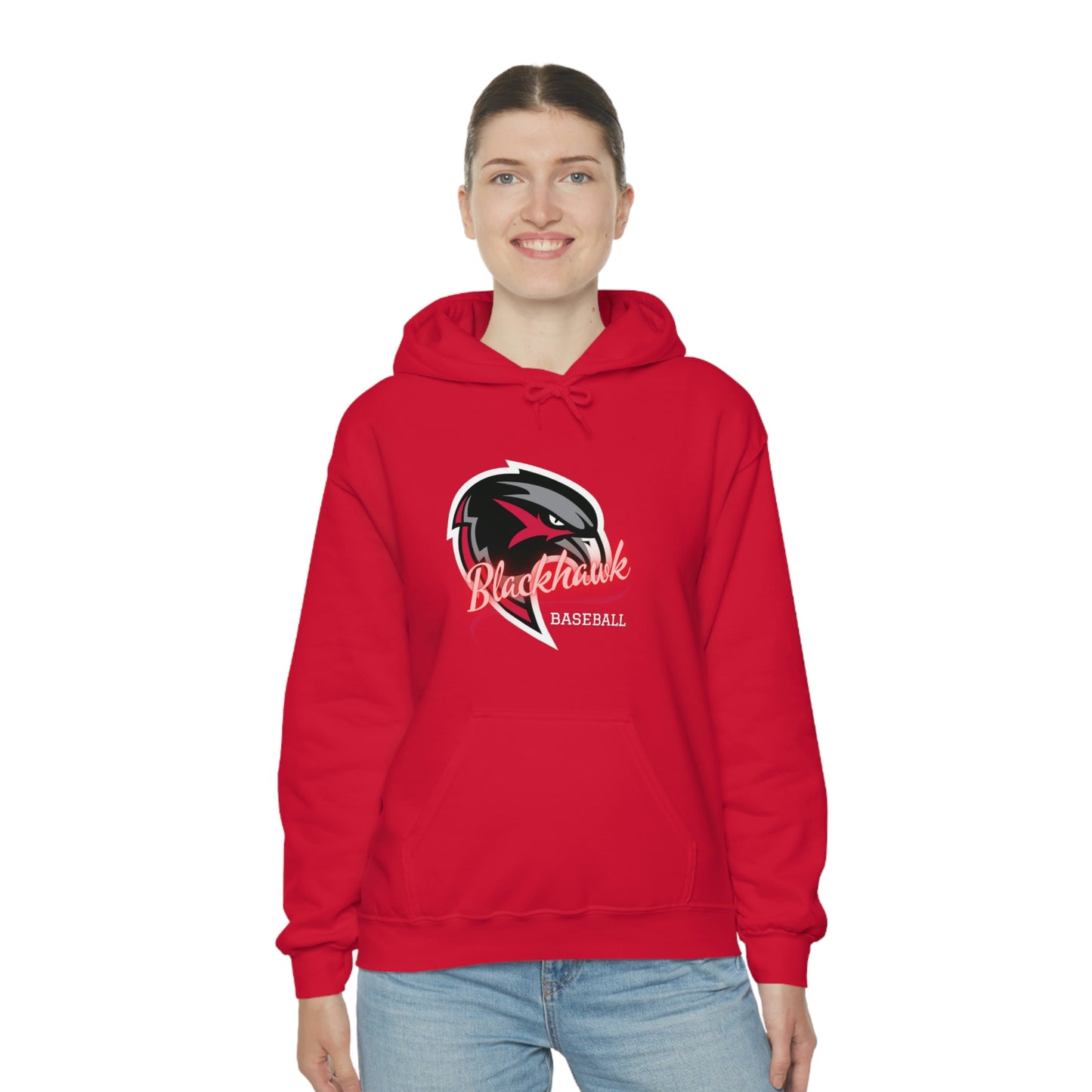 Unisex Heavy Blend™ Hooded Sweatshirt - Pea Ridge Baseball 3