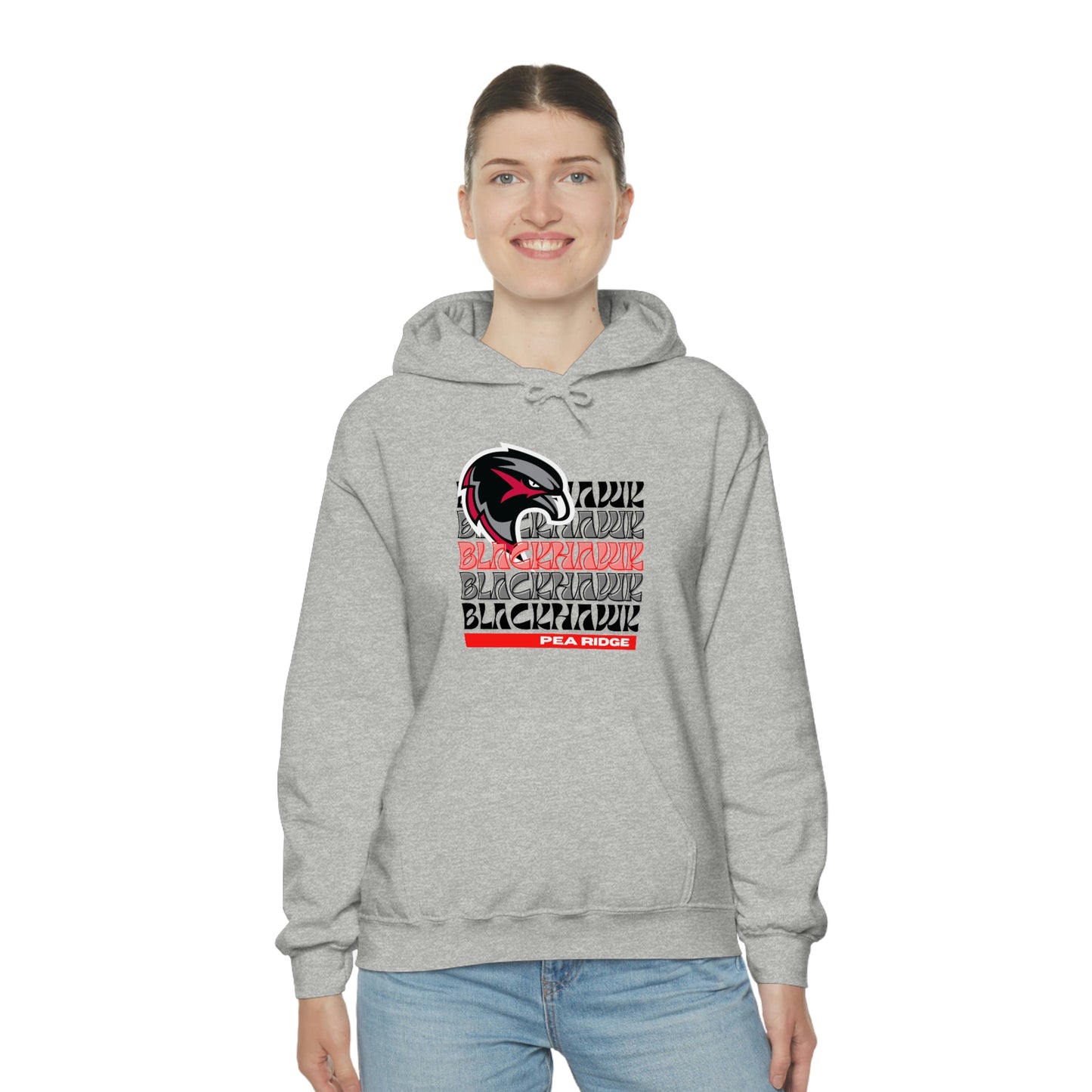 Unisex Heavy Blend™ Hooded Sweatshirt - BlackHawks