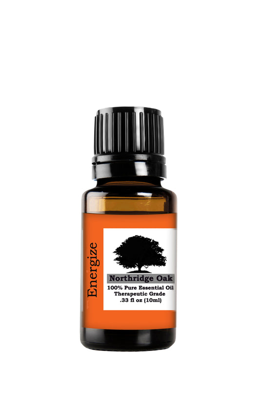 Northridge Oak - Energize - 100% Pure Essential Oil Blend