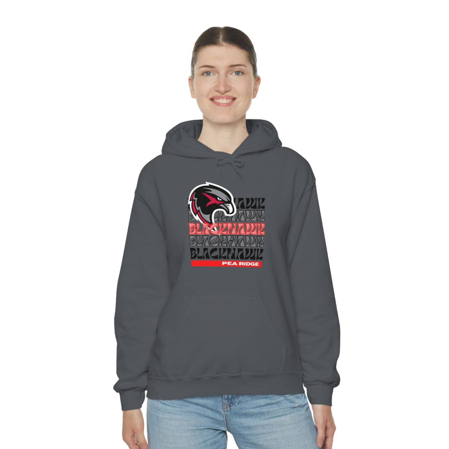 Unisex Heavy Blend™ Hooded Sweatshirt - BlackHawks