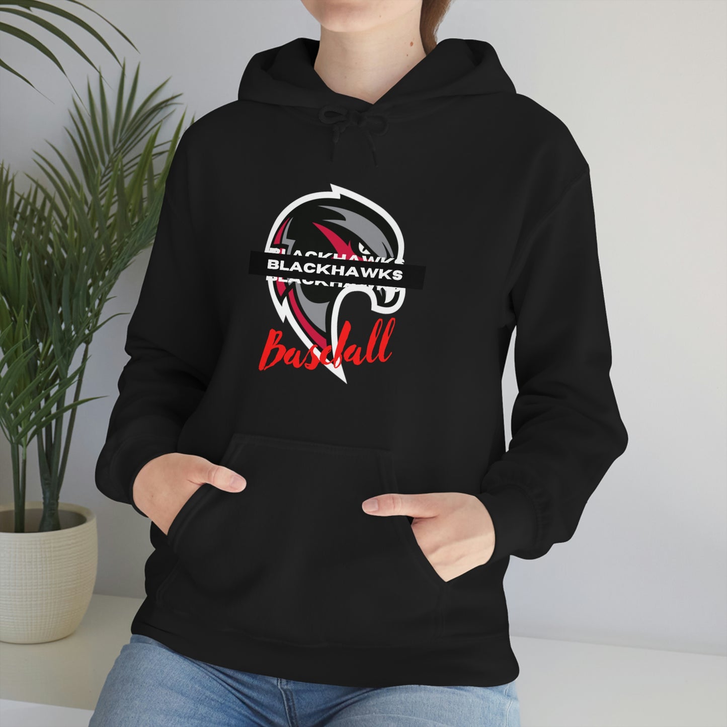 Unisex Heavy Blend™ Hooded Sweatshirt - Pea Ridge Baseball 6