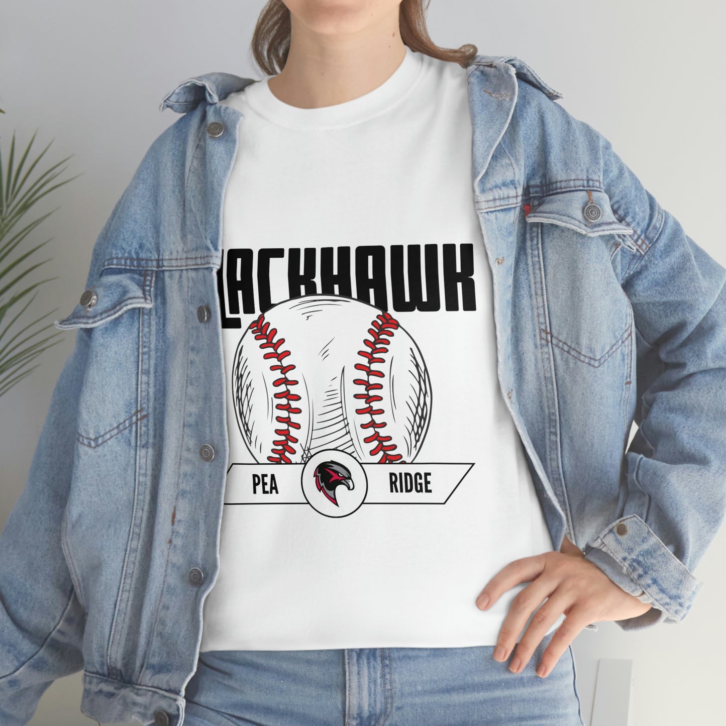 Unisex Heavy Cotton Tee - Baseball 5