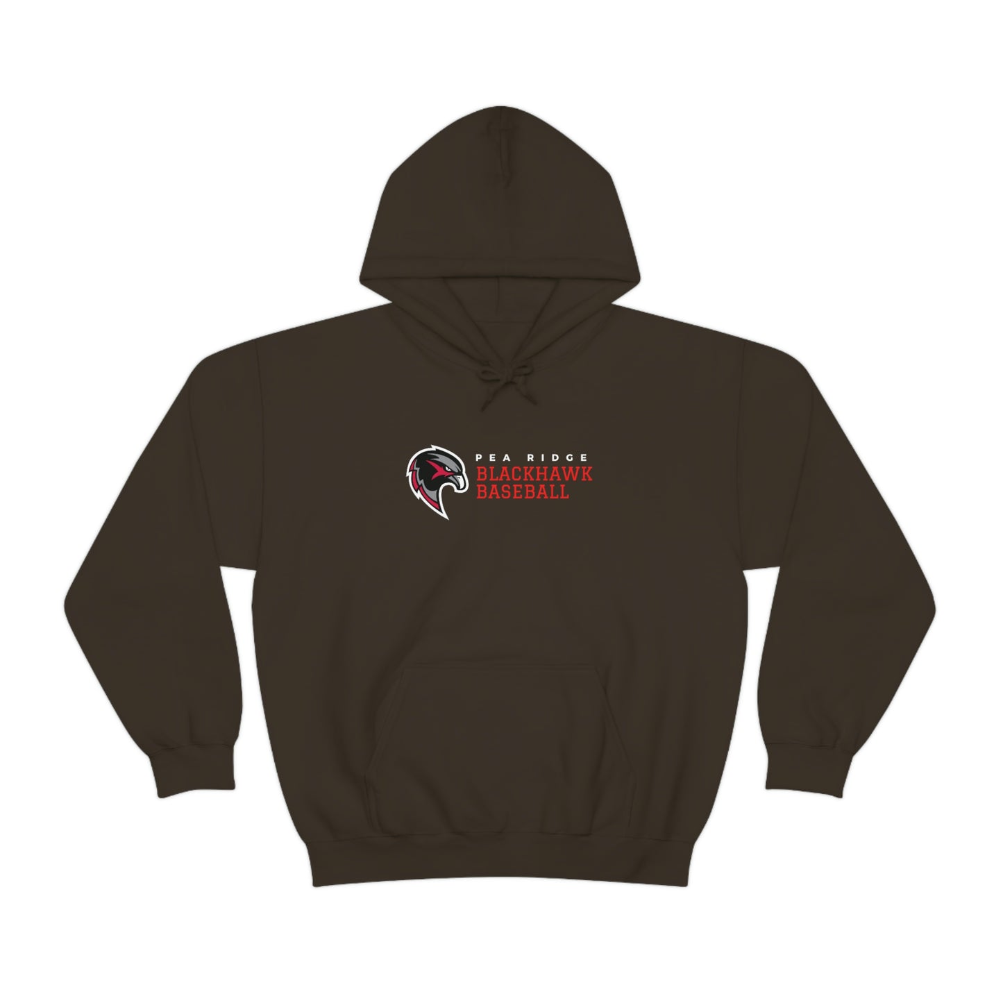 Unisex Heavy Blend™ Hooded Sweatshirt - Pea Ridge Baseball 1