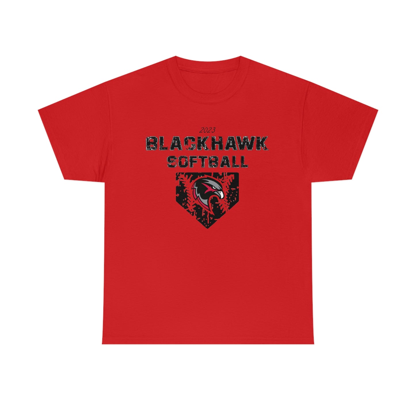 Unisex Heavy Cotton Tee - Pea Ridge Softball