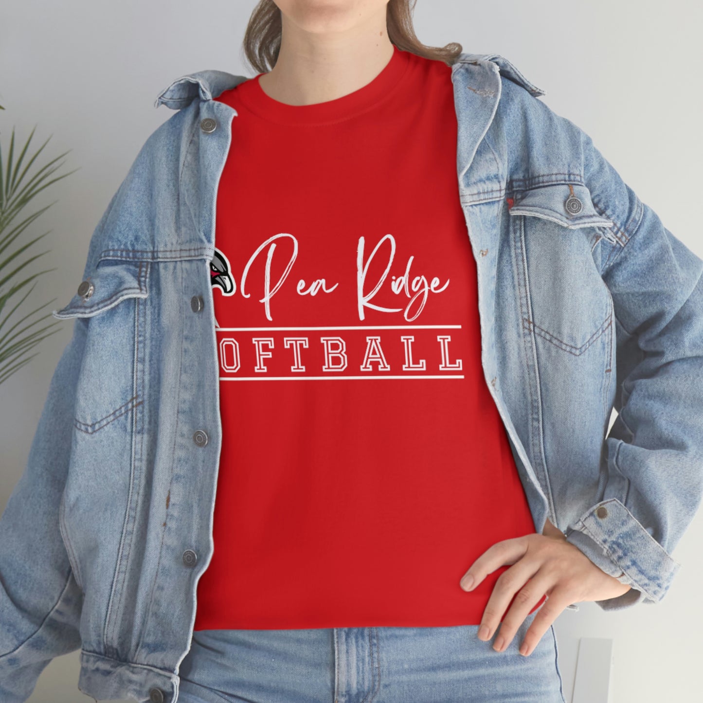 Unisex Heavy Cotton Tee - Softball 5