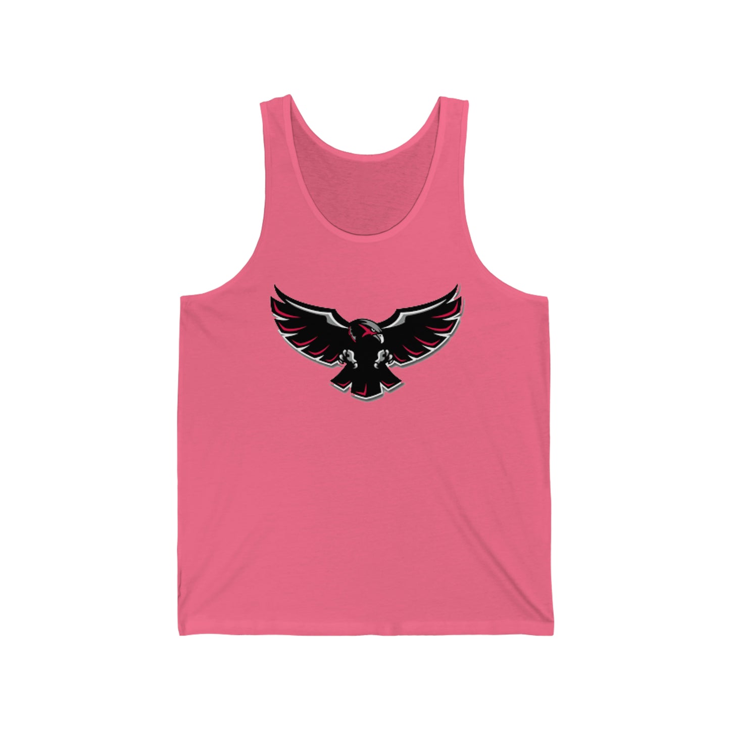 Unisex Jersey Tank - Flying Hawk