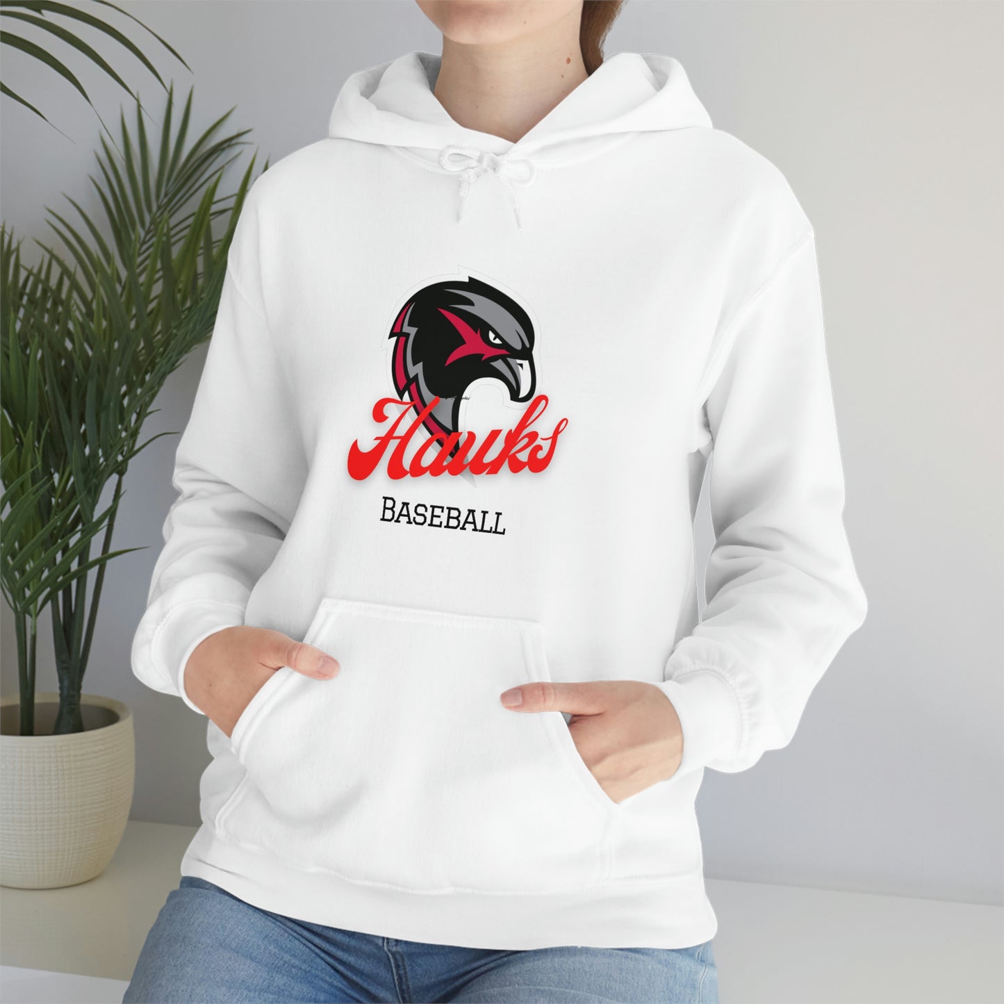 Unisex Heavy Blend™ Hooded Sweatshirt - Pea Ridge Baseball 7