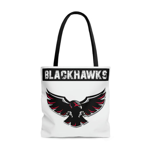 AOP Tote Bag - Flying Hawk