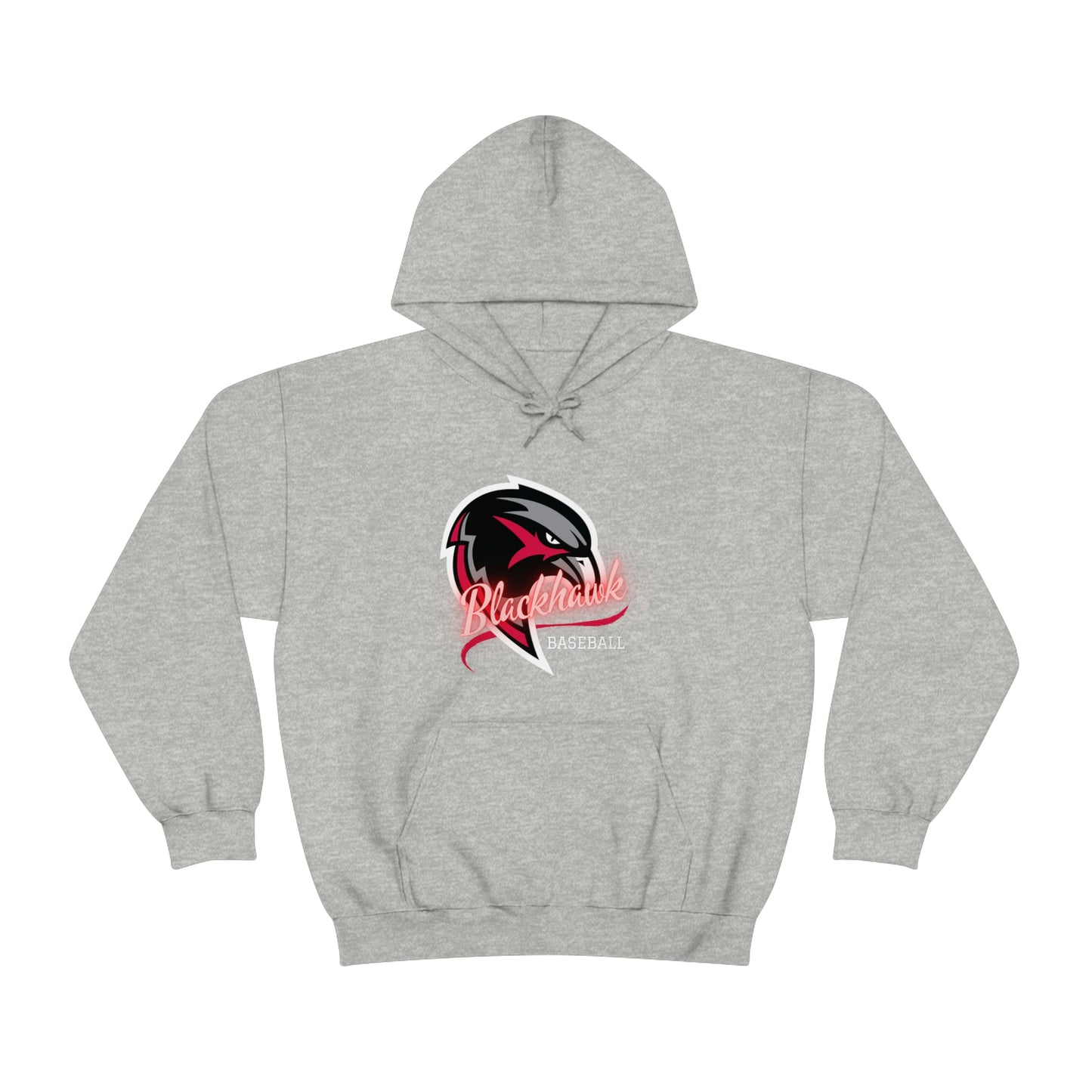 Unisex Heavy Blend™ Hooded Sweatshirt - Pea Ridge Baseball 3