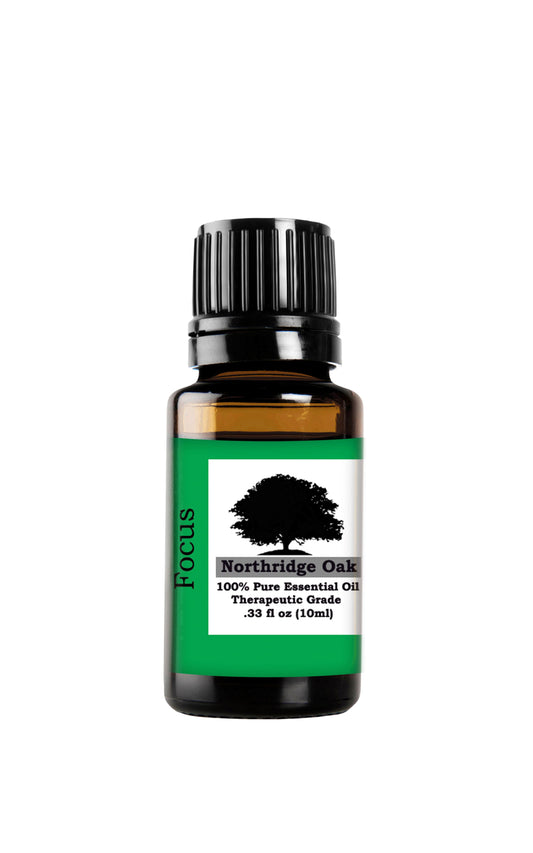 Northridge Oak - FOCUS - 100% Pure Essential Oil Blend