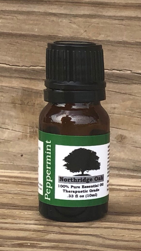 Northridge Oak - Peppermint - 100% Pure Essential Oil - Northridge Oak