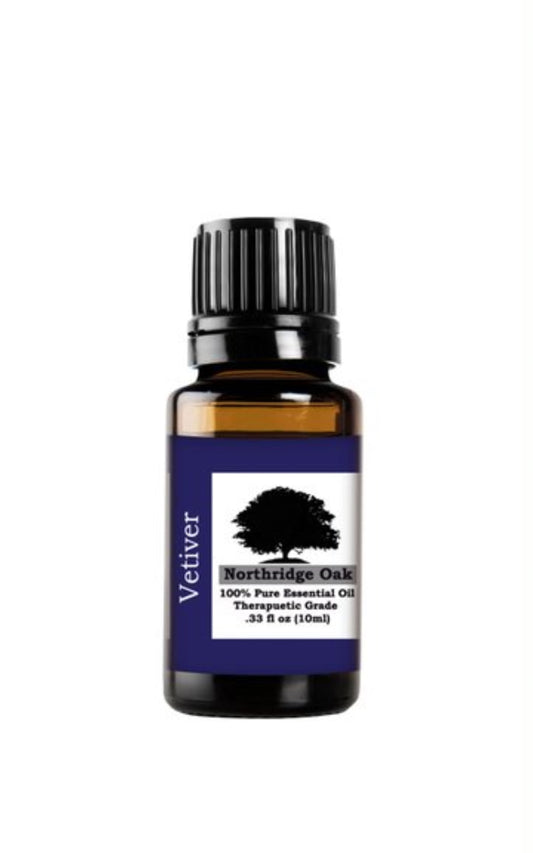 Northridge Oak - Vetiver - 100% Pure Essential Oil